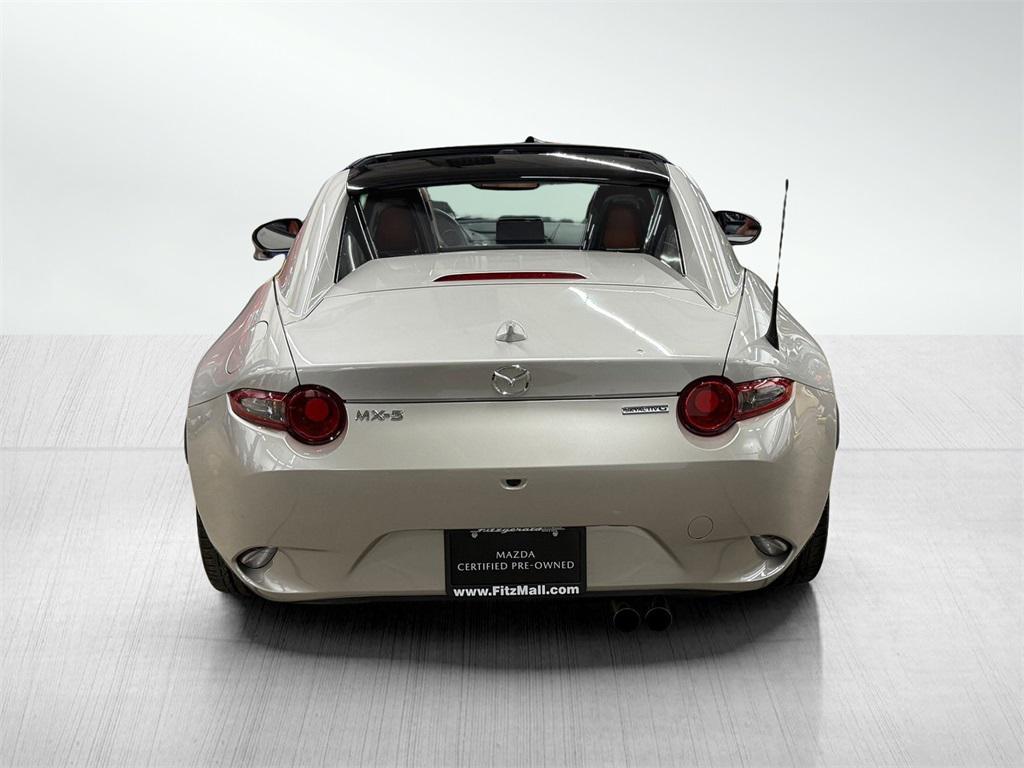 used 2023 Mazda MX-5 Miata RF car, priced at $28,988