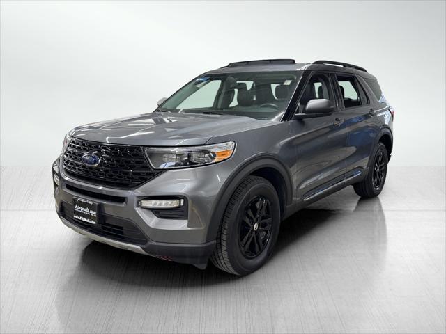 used 2022 Ford Explorer car, priced at $27,988