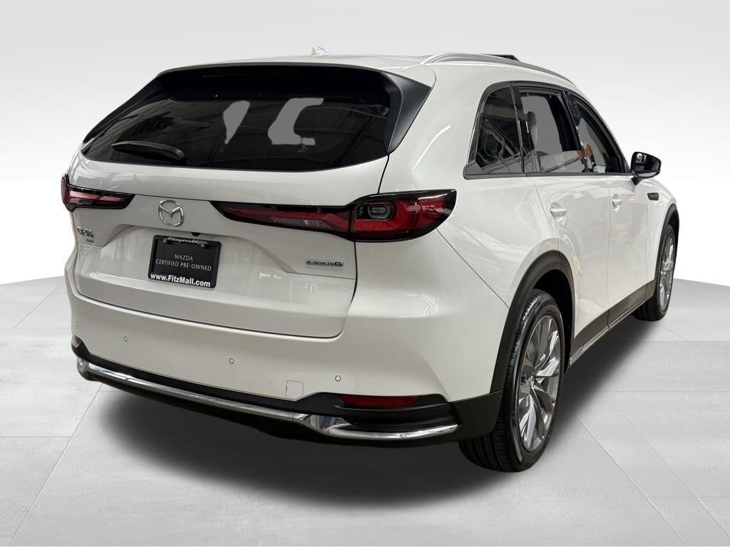 used 2024 Mazda CX-90 car, priced at $36,988