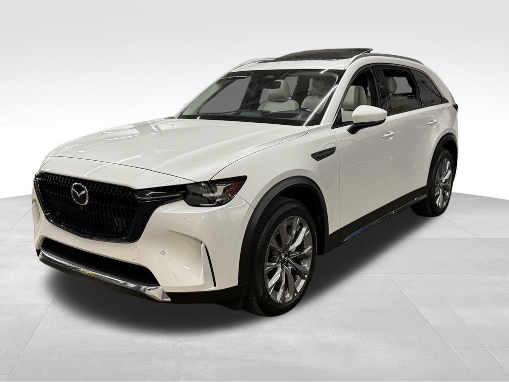 used 2024 Mazda CX-90 car, priced at $36,988