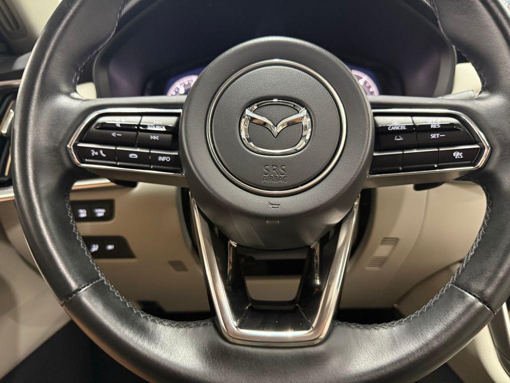 used 2024 Mazda CX-90 car, priced at $36,988