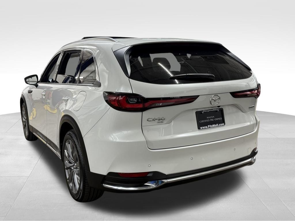 used 2024 Mazda CX-90 car, priced at $36,988
