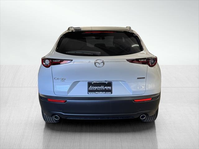 new 2025 Mazda CX-30 car, priced at $25,982