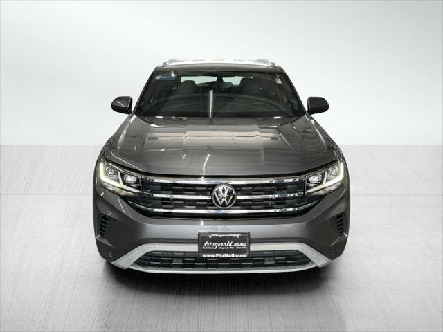 used 2022 Volkswagen Atlas Cross Sport car, priced at $28,488