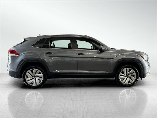 used 2022 Volkswagen Atlas Cross Sport car, priced at $28,488