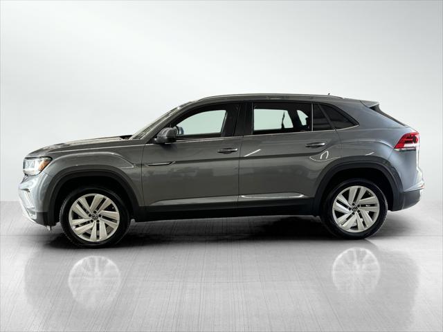 used 2022 Volkswagen Atlas Cross Sport car, priced at $28,488