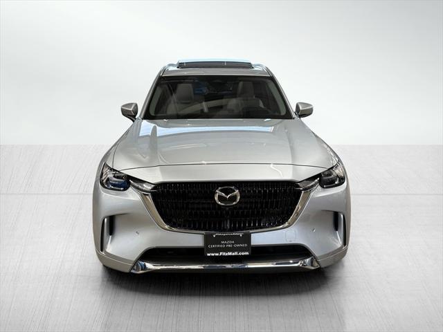 used 2024 Mazda CX-90 car, priced at $47,988