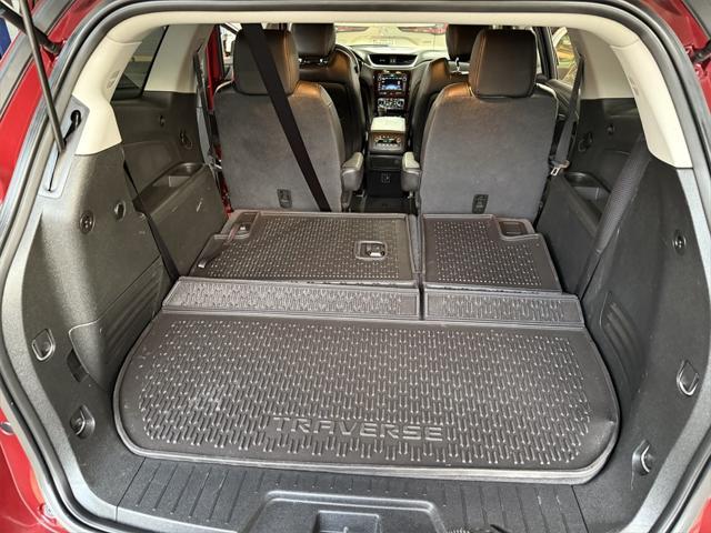 used 2017 Chevrolet Traverse car, priced at $16,988