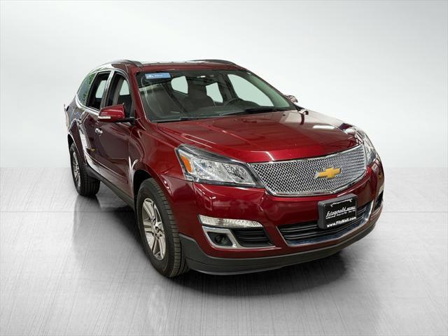 used 2017 Chevrolet Traverse car, priced at $16,988