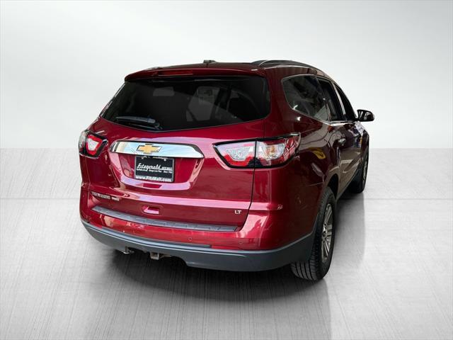 used 2017 Chevrolet Traverse car, priced at $16,988