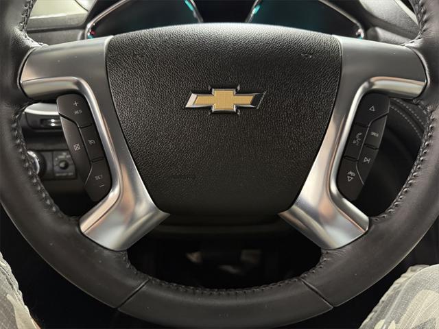 used 2017 Chevrolet Traverse car, priced at $16,988