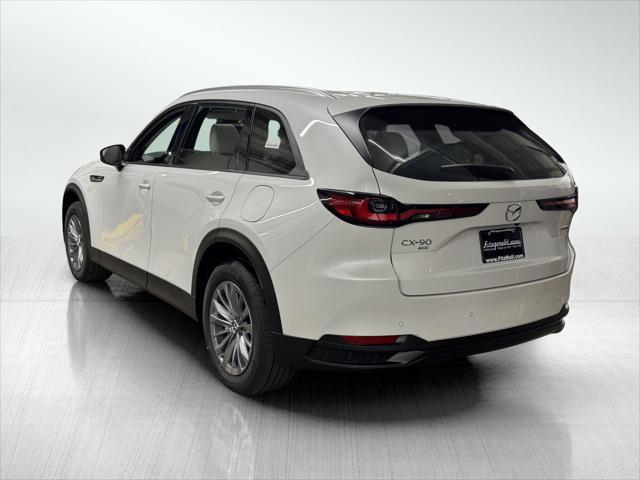 new 2025 Mazda CX-90 PHEV car, priced at $51,627