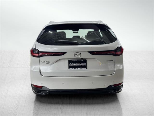 new 2025 Mazda CX-90 PHEV car, priced at $51,627