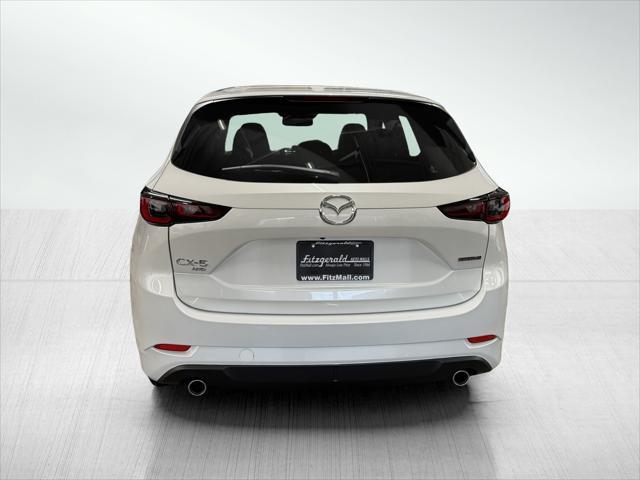 new 2025 Mazda CX-5 car, priced at $32,419