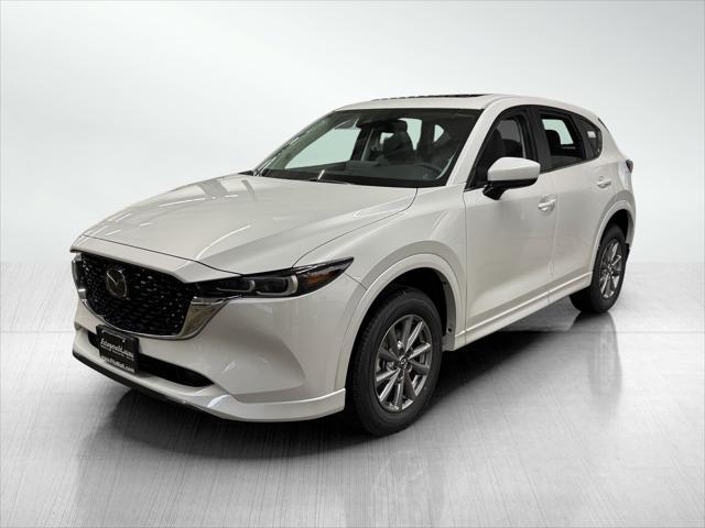 new 2025 Mazda CX-5 car, priced at $32,419