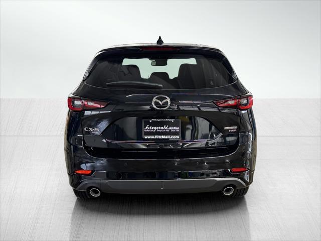 new 2025 Mazda CX-5 car, priced at $38,275