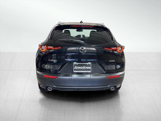 new 2025 Mazda CX-30 car, priced at $30,576