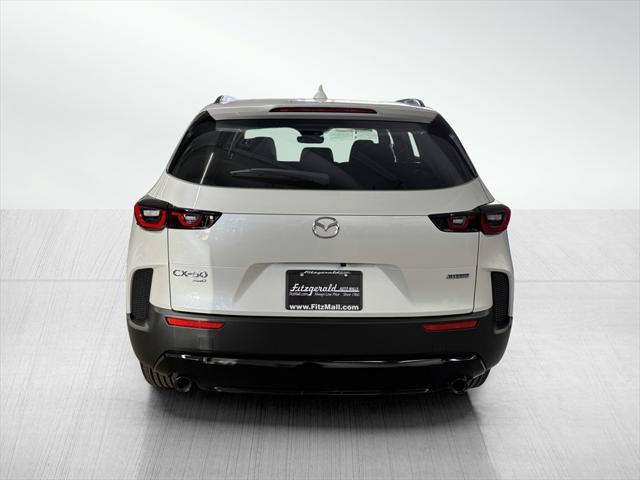 new 2025 Mazda CX-50 Hybrid car, priced at $38,586