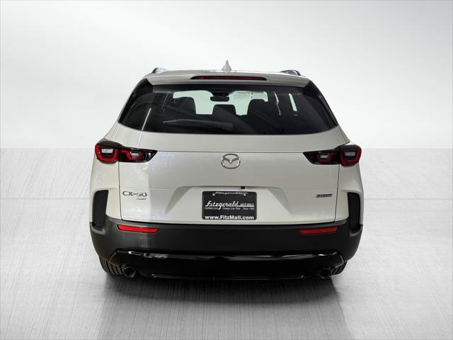 new 2025 Mazda CX-50 Hybrid car, priced at $38,686
