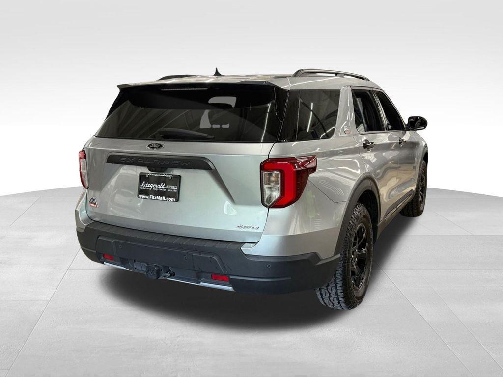 used 2023 Ford Explorer car, priced at $38,488