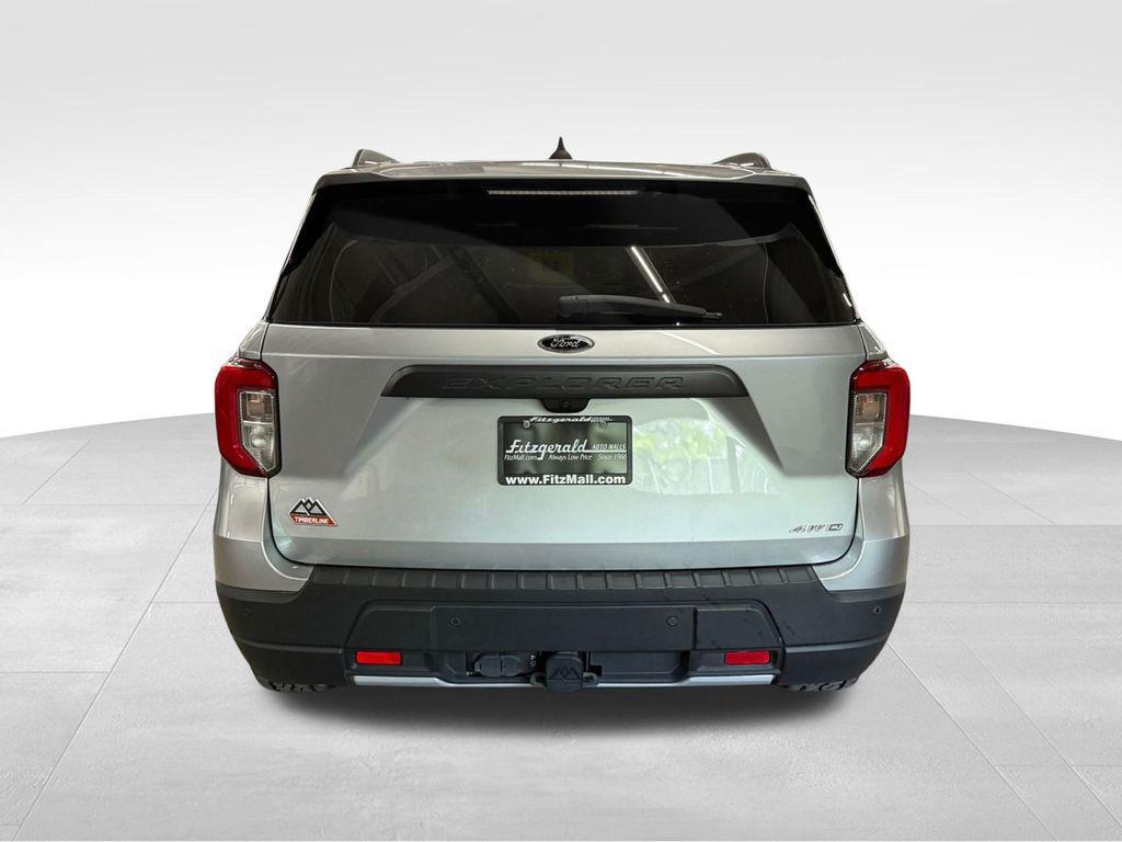 used 2023 Ford Explorer car, priced at $38,488