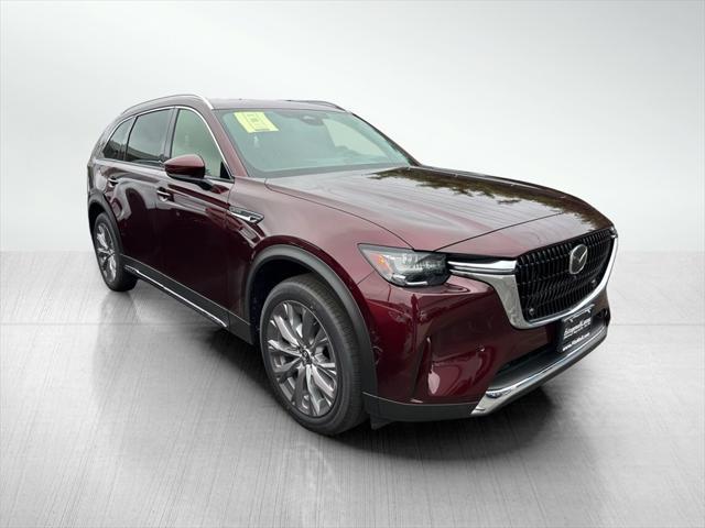 new 2025 Mazda CX-90 car, priced at $49,399