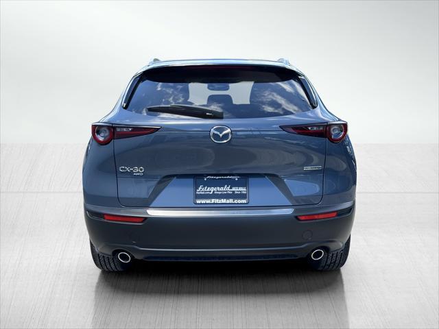new 2024 Mazda CX-30 car, priced at $30,353