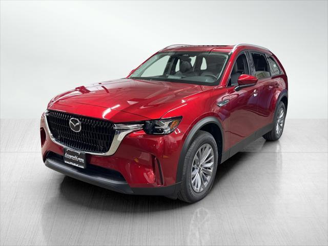 new 2025 Mazda CX-90 car, priced at $41,900