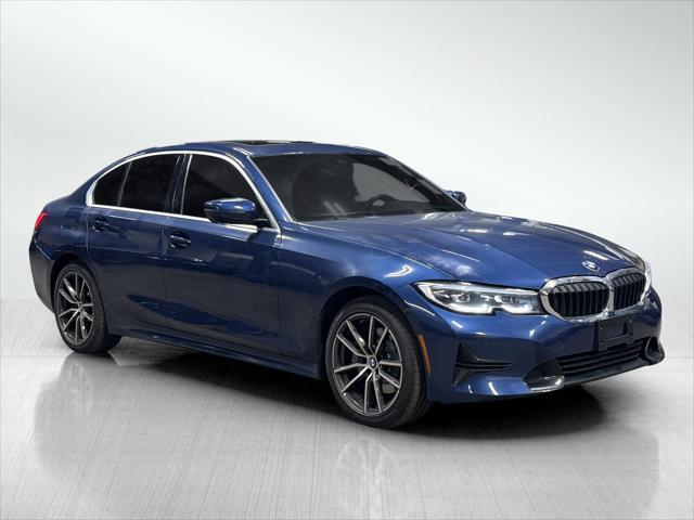 used 2022 BMW 330 car, priced at $32,488