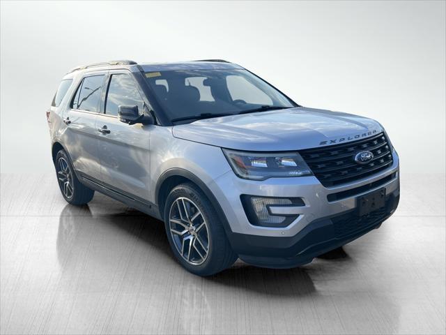 used 2017 Ford Explorer car, priced at $23,988
