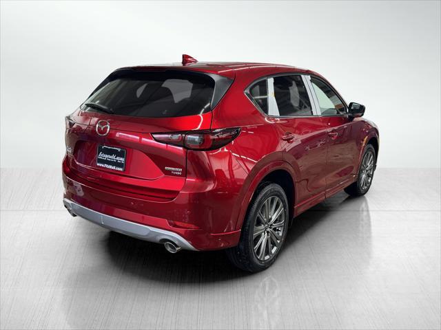 new 2025 Mazda CX-5 car, priced at $41,535