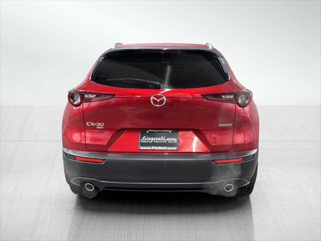 new 2025 Mazda CX-30 car, priced at $28,555