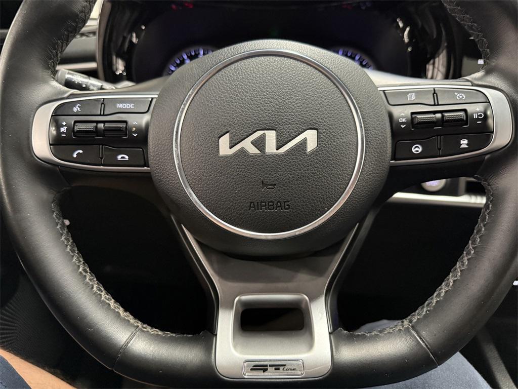 used 2023 Kia K5 car, priced at $20,988