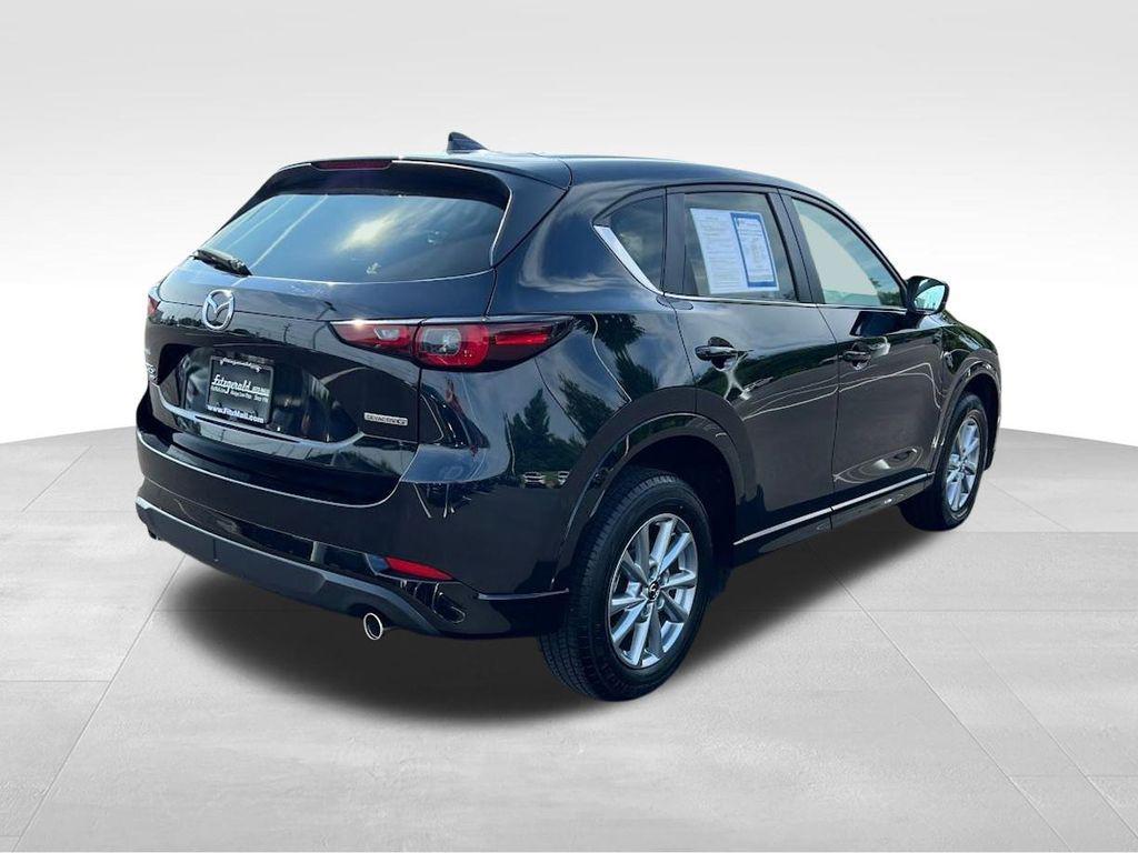 used 2024 Mazda CX-5 car, priced at $24,388