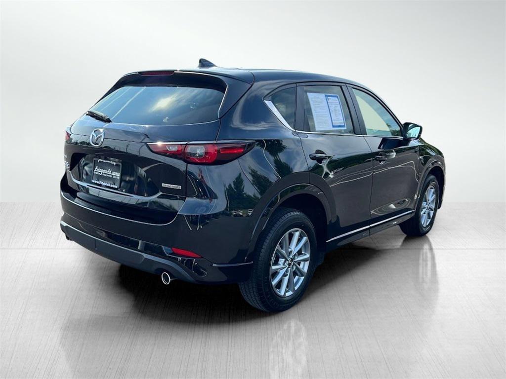 used 2024 Mazda CX-5 car, priced at $25,488