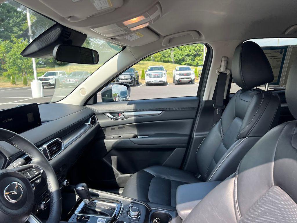 used 2024 Mazda CX-5 car, priced at $24,388