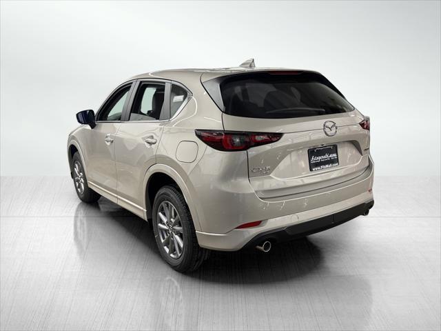 new 2025 Mazda CX-5 car, priced at $31,889