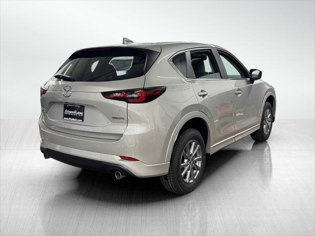 new 2025 Mazda CX-5 car, priced at $31,889