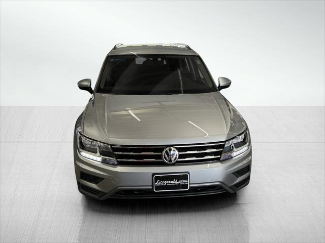 used 2021 Volkswagen Tiguan car, priced at $20,988