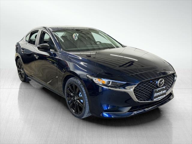 new 2024 Mazda Mazda3 car, priced at $25,570