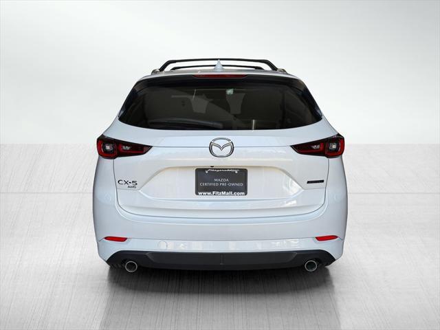used 2024 Mazda CX-5 car, priced at $33,988