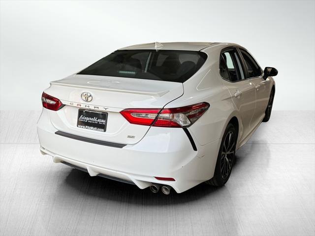 used 2019 Toyota Camry car, priced at $17,488