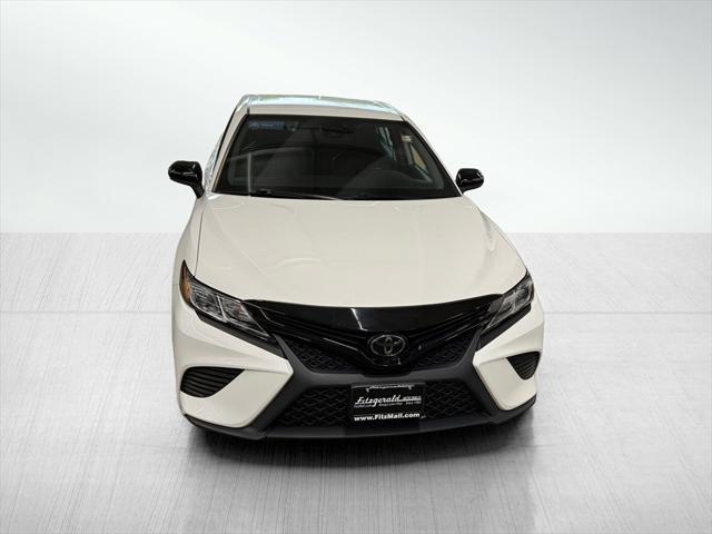 used 2019 Toyota Camry car, priced at $17,488