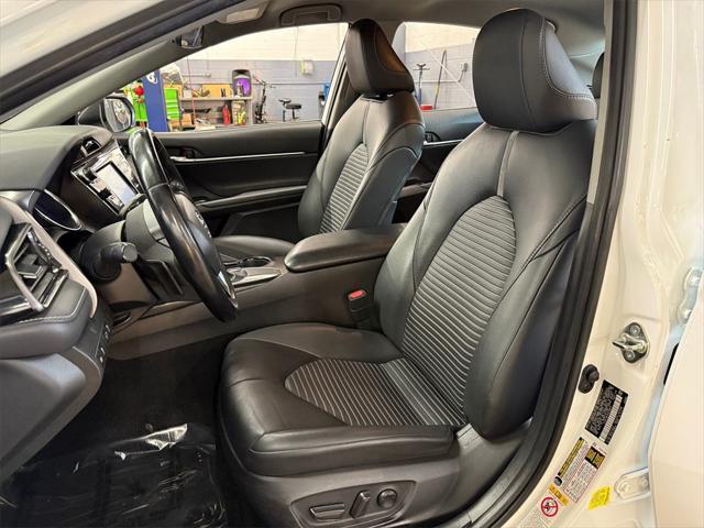 used 2019 Toyota Camry car, priced at $17,488