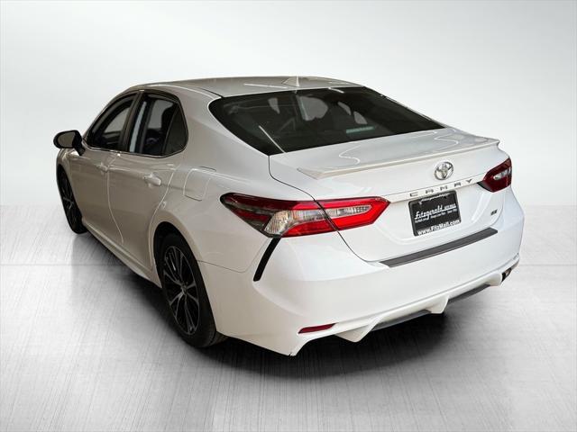 used 2019 Toyota Camry car, priced at $17,488