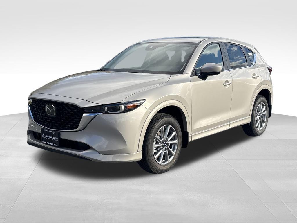 new 2025 Mazda CX-5 car, priced at $31,108