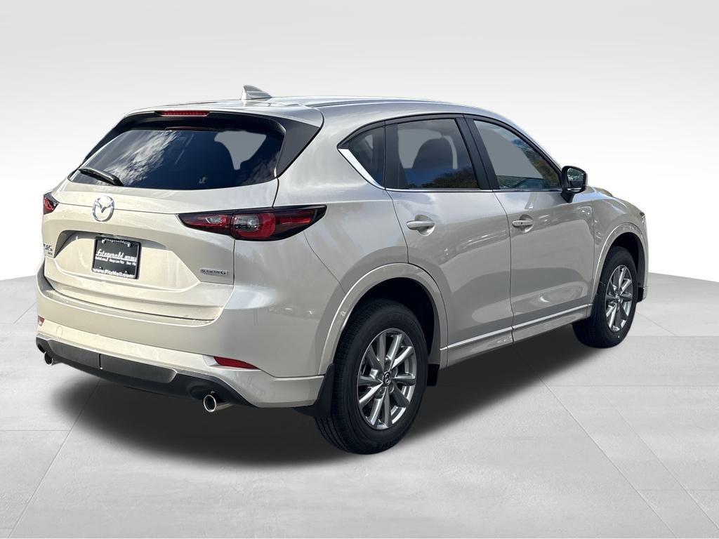 new 2025 Mazda CX-5 car, priced at $31,108