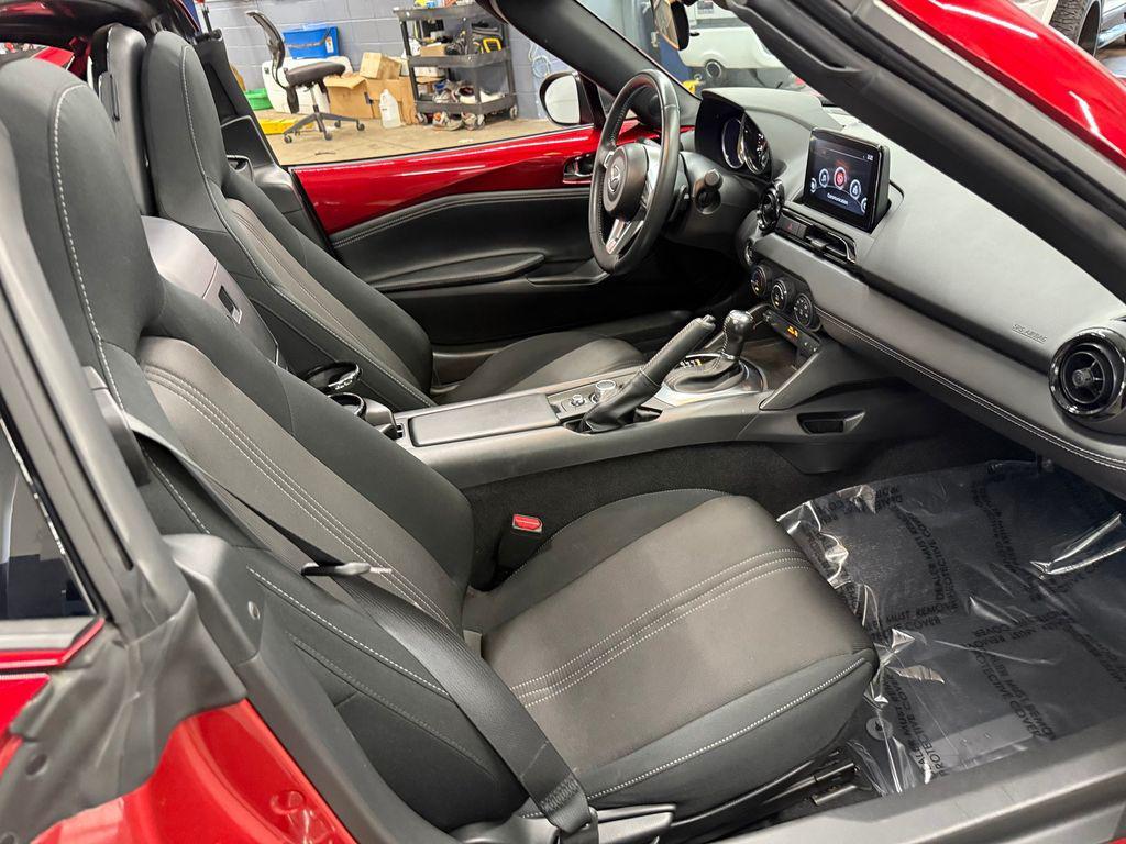 used 2021 Mazda MX-5 Miata RF car, priced at $27,988