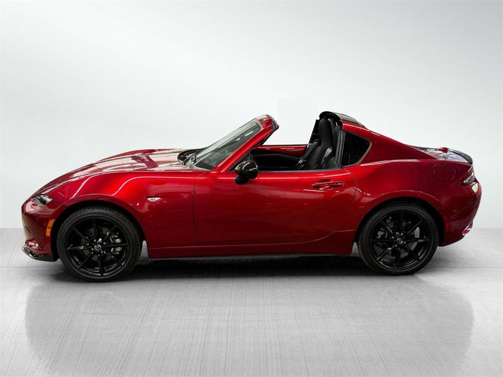 used 2021 Mazda MX-5 Miata RF car, priced at $29,988