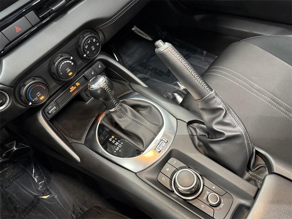 used 2021 Mazda MX-5 Miata RF car, priced at $29,988